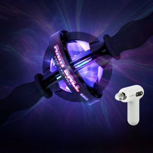 Large Ball 200kg Metal Wrist Ball Arm Exerciser Fitness Equipment Chest Expander Two-Head Forearm Training Ball