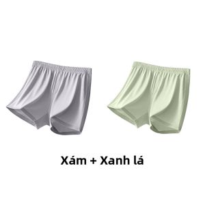 MiiOW | Quần lót nam thoải mái MiiOW Quần lót nam mùa hè 2025 Quần lót nam cạp vừa Quần lót nam kháng khuẩn Quần lót nam mùa hè