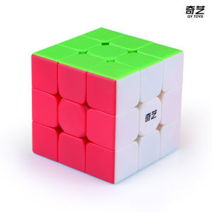 Magic Cube Warrior S 3x3 Colorful Cube Luminous Six Colors Bright Magic Cube Brain Training Toys for Children And Adults