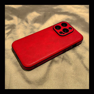 Luxury Leather Silicone Phone Case for Apple 15 14 13 pro Max Full Cover Anti-Fall Business New Model 14 pro 14 plus Protective Cover