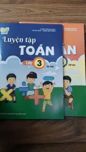 Sách - Combo Luyện tập toán lớp 3 - tập 1 + 2 ( kết nối tri thức )