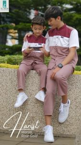 KOKO ANAK DAN REMAJA HARIST BY ELFATH BAJU MUSLIM ANAK BY ELFATH