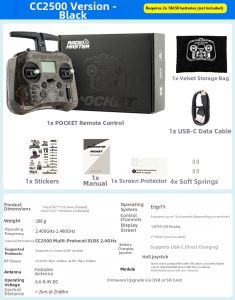 RadioMaster | Multi-protocol FPV External TBS Compatible RC Controller