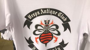 Kaos Vespa Antique Club: T-Shirt Cotton Real Pict & Kaos Casual Premium