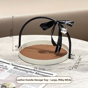 XIAOHUANGLU | Luxury Organizer Tray Multipurpose Storage