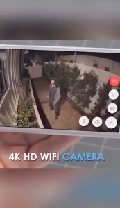 KAMERA PENGAWAS MINI A9 EXPLOSION WIRELESS SMART HIGH -DEFINITION CAMERA WIFI REMOTE MONITOR WIFI CAMERA CAMERA CAMERA A9