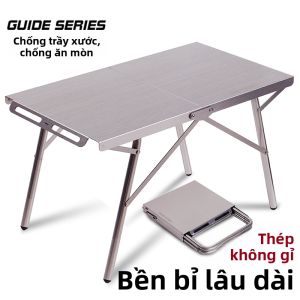 guide series | Bàn Gấp Chắc Chắn Dùng Ngoài Trời