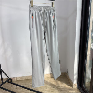 Quick Dry Fabric Mens Casual Loose Fit Sweatpants Elastic Waist Professional Sport Grade Built in Cool Sensation Pampa Pop