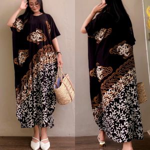 Devina Set Tunik Rayon Premium Mix Celana Airflow / Fashion Muslimah Setelan Tunik Premium Kekinian