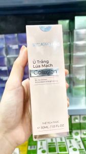 Kem Ủ Trắng Da Mặt Lúa Mạch Collagen Sica White 30ml Chính Hãng