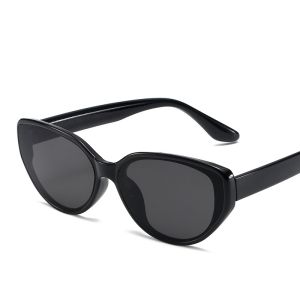 JN IMPRESSION Personality Sweet Cool Style Small Cat Eye Frame Sunglasses UV Protection New Decorative Street Snap Sunglasses