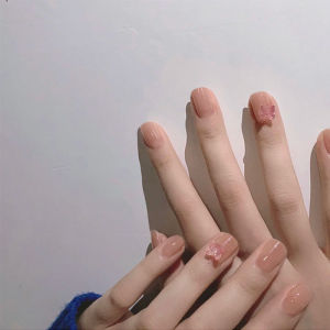 MONLEYTA | Handmade Nail Art Patches Short And Medium Long New Autumn Winter Collection Fashionable And Stylish Nail Stickers By MONLEYTA