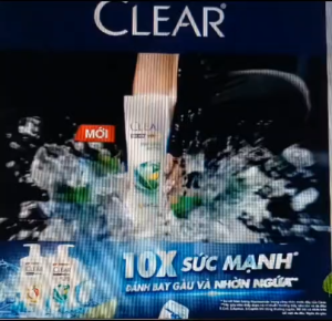 Dầu Gội Clear Bạc Hà 630G