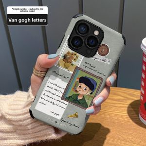 Asina | Anti-Shock iPhone Case Soft Leather Design