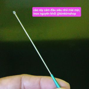 1 Cào Ráy Cám đầu nhỏ mịn thép nguyên khối ngành ráy tai