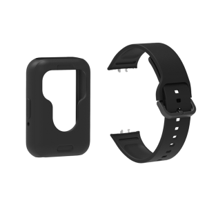 Screen Protector Case For Samsung Galaxy Fit 3 Bumper Smart Watch Strap Sport Wristband Fitness Bracelet Replacement Accessories