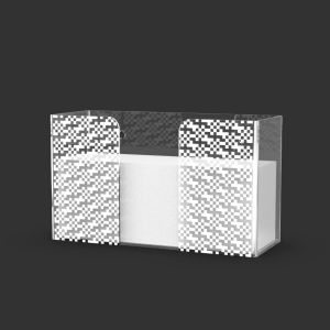 KOTAK TEMPAT WADAH PENYIMPANAN TISU TEMPEL DINDING AKRILIK BENING DAPUR KAMAR TIDUR TAMU MANDI WC TOILET ESTETIK KEKINIAN MINIMALIS MULTIFUNGSI MOTIF DISPENSER HAND PAPER TOWEL TISSUE WASTAFEL BOX ORGANIZER STORAGE HOLDER CLEAR ACRYLIC MODERN ELEGANT 227