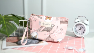 Portable Waterproof Multi-function Cosmetic Bag Zipper Women Makeup Storage Bag Organizer Pouch Beauty Wash Kit Bags