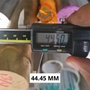 As Kuningan 1 3/4\" (44.45 mm) Brass Round Bar