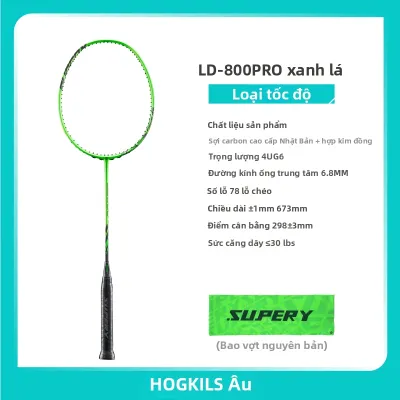 OGKILS | Cây Đánh Cầu Lông Sợi Carbon Siêu Nhẹ