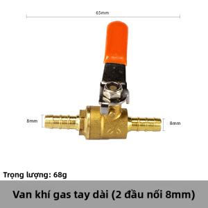 danxilu | Van Gas Đồng Loại Y Ba Chiều