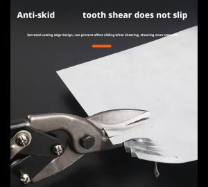 NEW Multifunctional Iron Sheet Scissor Aviation Tin Snips Heavy Duty Chrome Vanadium Steel Metal Cutter Shears For Cutting Sheet