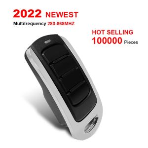 other | 4 In 1 Multifrequency Electronic Gate Controller 280 868MHZ Universal Garage Door Hand Transmitter Portable Key Fob Replacement