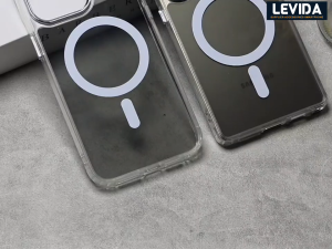 Case Magnetic Black Clear Transparan Case For Samsung S23 Ultra Samsung S24 Samsung S24 FE Samsung S24 Plus Samsung S24 Ultra Wireless Charge Compatible With MagSafe