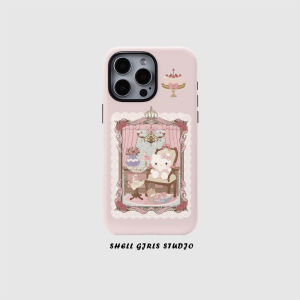 Photo Frame Hello Kitty Iphone15promax Mobile Phone Shell for iPhone New Arrival 14pro South Korea Ins Feilin 2-in-1 13 Niche Style 12 Cartoon Original Female 11pro Cute Xsmax All-Inclusive Drop-Resistant Protection