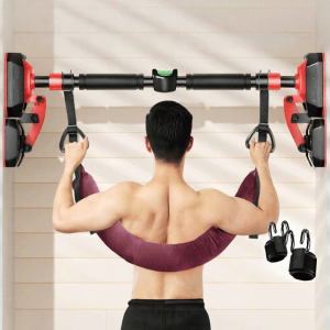 REXUELONG | Indoor Home Pull-Up Bar No-Drill Installation Fitness Equipment