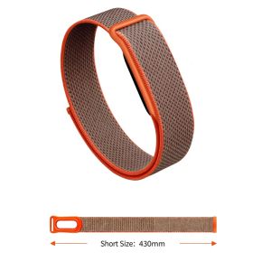 【New Arrival】Aitemay Fitbit Air Replacement Band Nylon Ultra-Slim Sport Strap Adjustable Breathable Wristband with Metal Frame in 18 Colors