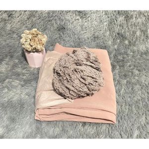 Pashmina Oval Inner Turkey Premium /Pashmina Instan