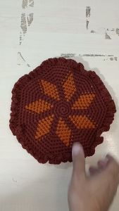 ของใช้ พระ เฉวียนบาตร ไหมพรม ผ้า รอง บาตรพระ เณร สังฆภัณฑ์ (ร้านเพื่อนบุญ)