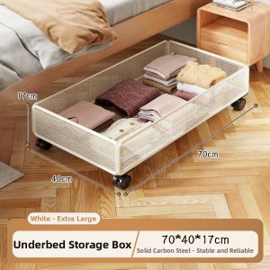 MUGG | Large Capacity Flat Rolling Drawer Organizer
