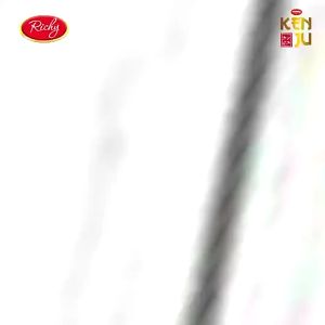 Combo 3 gói Bánh Richy Kenju quy hành kem dẻo túi 186g