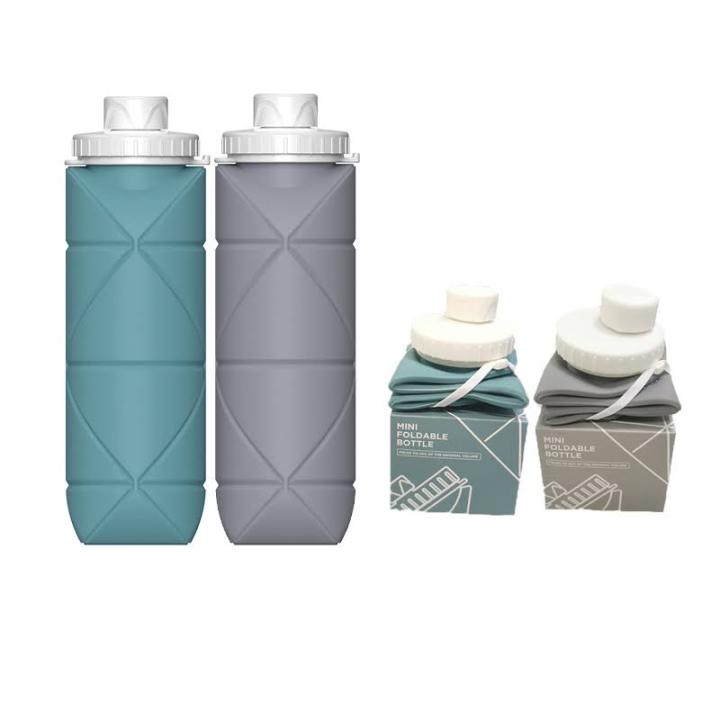 [ Nhập từ Mỹ] Bình Nước Gấp Gọn Bằng Silicon An Toàn Và Không Chứa BPA ...