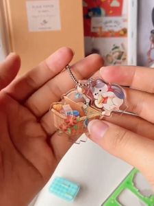 Loka Made Stamp Block/Keychain (Purrfect-Meow)