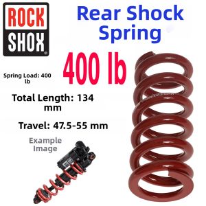 Red AM Rear Shock Spring