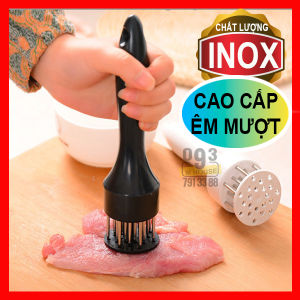 Dụng cụ Dần Thịt Inox Đồ Dùng Băm Nhà Bếp