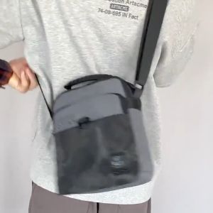 SL115 - TAS SELEMPANG PRIA WATERPROOF PREMIUM DISTRO SLING BAG COWOK KERJA KULIAH ANTI AIR SLEMPANG ANTI AIR