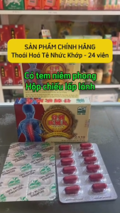 Thoái Hóa Tê Nhức Khớp Singapore - Hộp 24 Viên Hỗ Trợ Giảm Đau Nhức