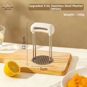 MODERN SWEETHOME | Baby Food Masher 316L Stainless Steel