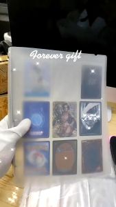 TCG Used Ring Binder | Card Album For Trading Card Game Yugioh One Piece | D32