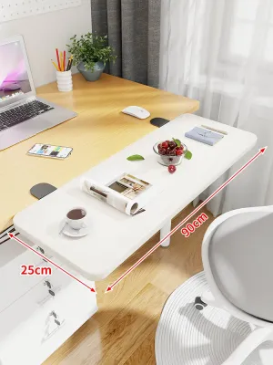 Folding Extendable Desktop Extension Board