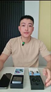 Micro thu âm cài áo K12 K12pro lọc ồn  thu xa khi quay video livetream dễ dàng kết nối