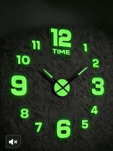 New Modern Design Large Wall Clock 3D DIY Quartz Clocks Fashion Watches Acrylic Mirror Stickers Living Room Home Decor Horloge