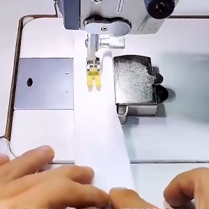 Pasan Tepi Kain Corong Kelim Mesin Jahit High Speed Corong Lipat Praktis Multifungsi