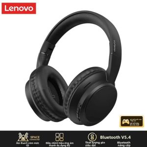 Tai Nghe Chơi Game Không Dây Lenovo TH11 Bluetooth 5.4 Độ Trễ Thấp Âm Thanh HiFi Giảm Tiếng Ồn Tai Nghe Có Độ Bền Cao Và Micrô