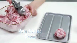 in stock Stainless Steel Ice Cream Scoooper Cookie Dough Transper Scoop Kitchen Essentials