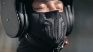 ROCKBROS หมวกขี่จักรยานมาส์กหน้าสำหรับผู้ชายผู้หญิงผ้าไอซ์ซิลค์ป้องกันแสงแดดหมวกกีฬาโม่งคลุม Bandana ระบายอากาศสำหรับฤดูร้อนกันลมสำหรับขี่มอเตอร์ไซค์